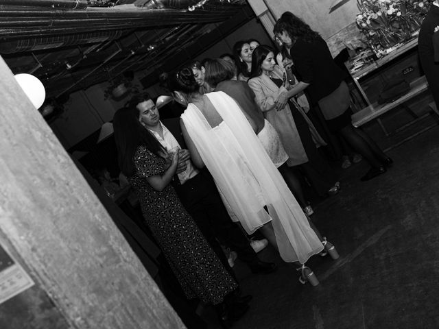Andrea and Luciana's Wedding in Southwark, East London 126