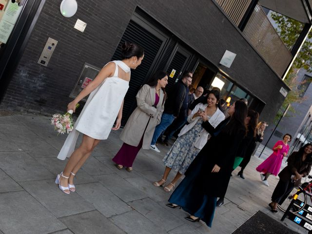 Andrea and Luciana's Wedding in Southwark, East London 127