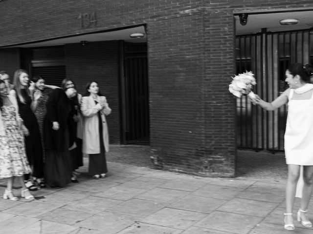 Andrea and Luciana's Wedding in Southwark, East London 129