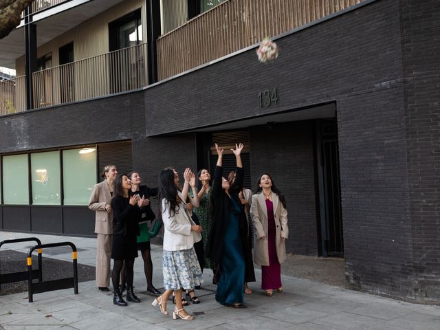Andrea and Luciana's Wedding in Southwark, East London 130