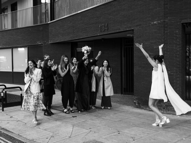 Andrea and Luciana's Wedding in Southwark, East London 132