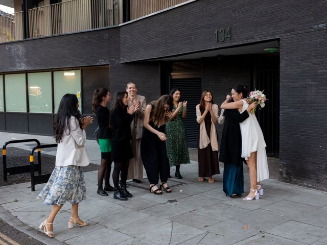 Andrea and Luciana's Wedding in Southwark, East London 133