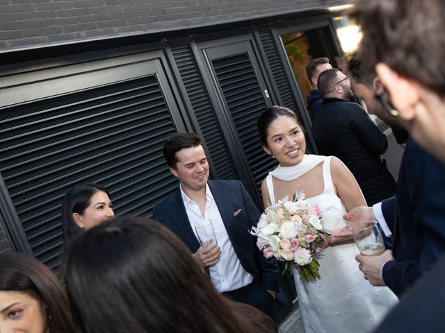 Andrea and Luciana's Wedding in Southwark, East London 134