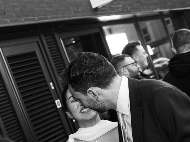 Andrea and Luciana's Wedding in Southwark, East London 135