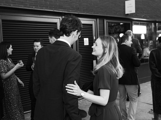 Andrea and Luciana's Wedding in Southwark, East London 136