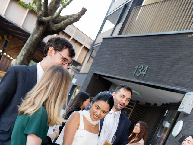 Andrea and Luciana's Wedding in Southwark, East London 137