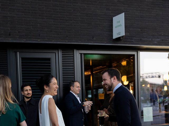Andrea and Luciana's Wedding in Southwark, East London 138