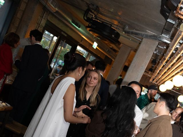 Andrea and Luciana's Wedding in Southwark, East London 143