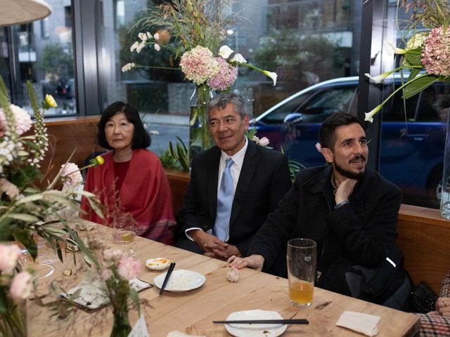 Andrea and Luciana's Wedding in Southwark, East London 145