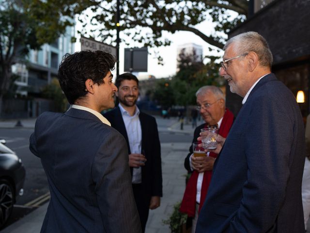 Andrea and Luciana's Wedding in Southwark, East London 147