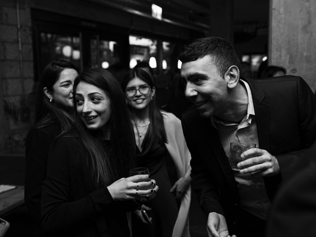 Andrea and Luciana's Wedding in Southwark, East London 153