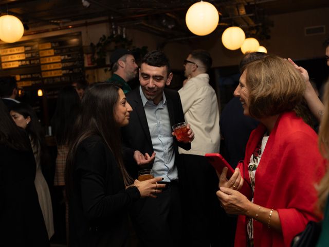Andrea and Luciana's Wedding in Southwark, East London 154