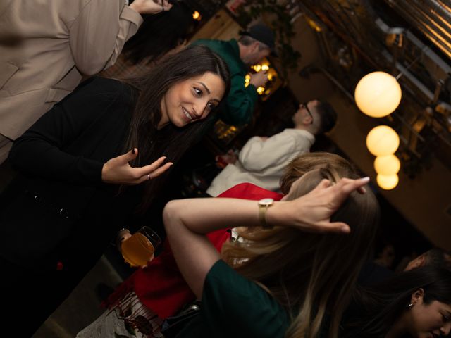 Andrea and Luciana's Wedding in Southwark, East London 156