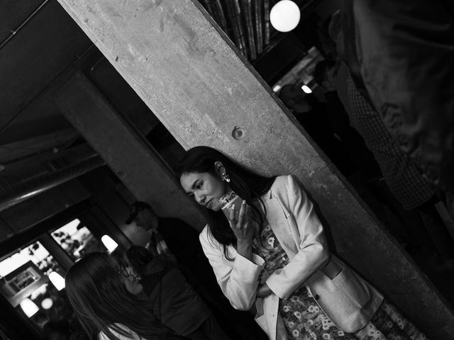 Andrea and Luciana's Wedding in Southwark, East London 157