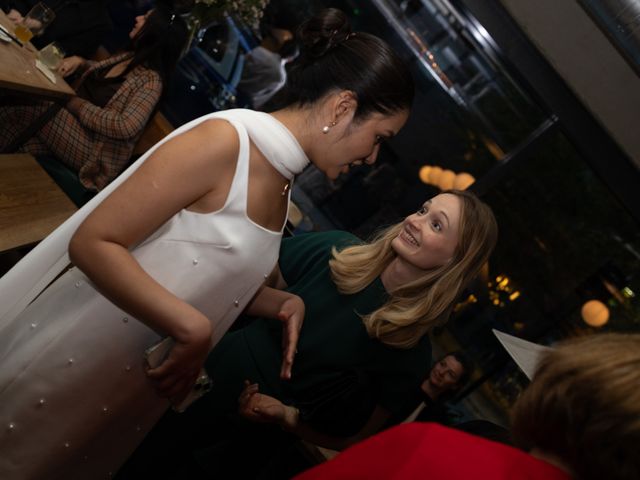 Andrea and Luciana's Wedding in Southwark, East London 158