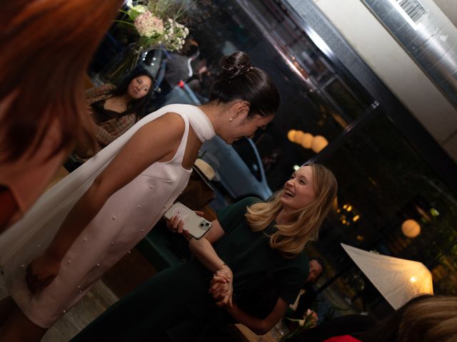 Andrea and Luciana's Wedding in Southwark, East London 159