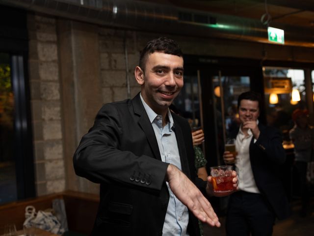 Andrea and Luciana's Wedding in Southwark, East London 161