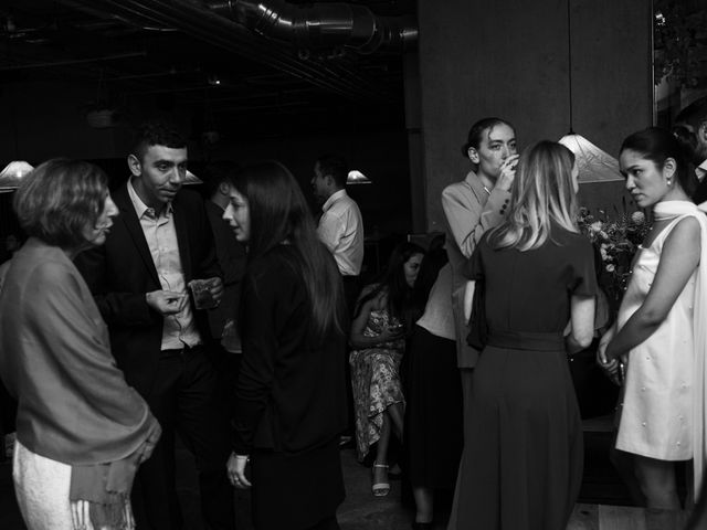 Andrea and Luciana's Wedding in Southwark, East London 164