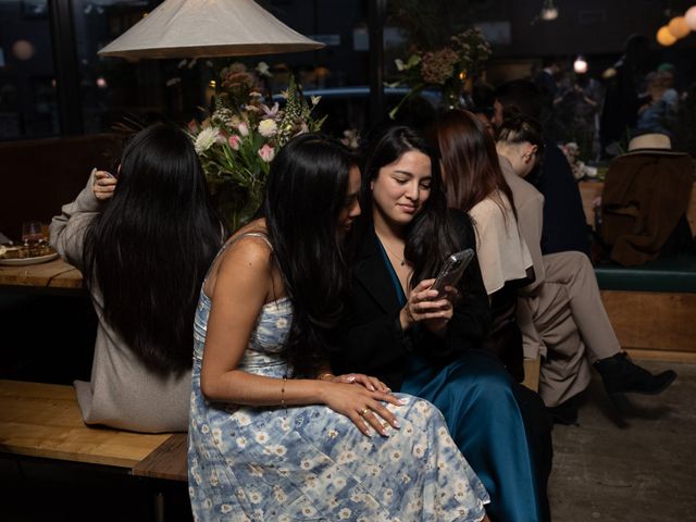 Andrea and Luciana's Wedding in Southwark, East London 167