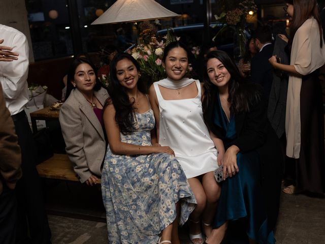 Andrea and Luciana's Wedding in Southwark, East London 170