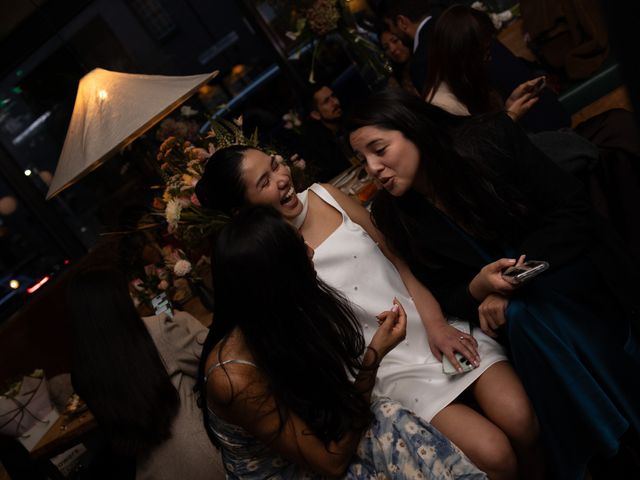 Andrea and Luciana's Wedding in Southwark, East London 171