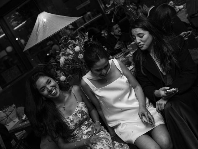 Andrea and Luciana's Wedding in Southwark, East London 172
