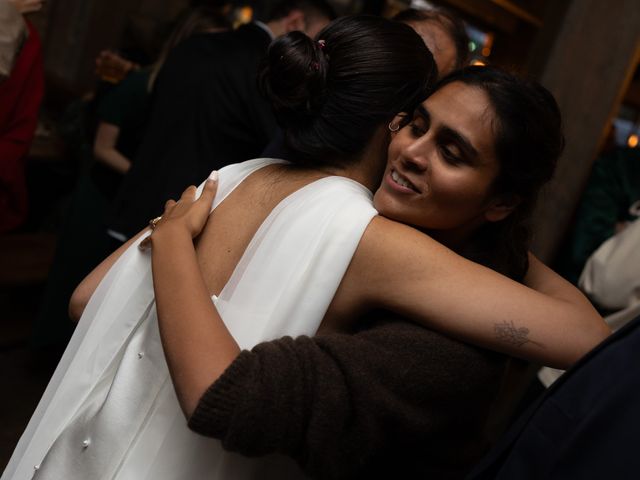 Andrea and Luciana's Wedding in Southwark, East London 173