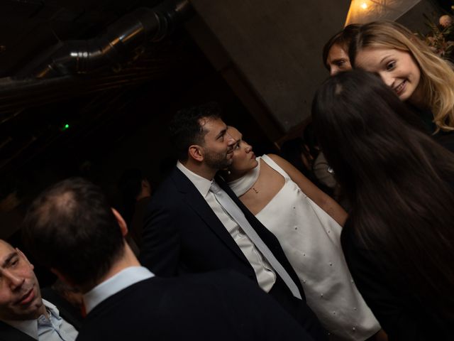 Andrea and Luciana's Wedding in Southwark, East London 176