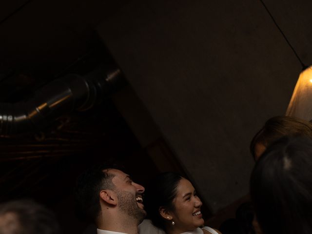 Andrea and Luciana's Wedding in Southwark, East London 177