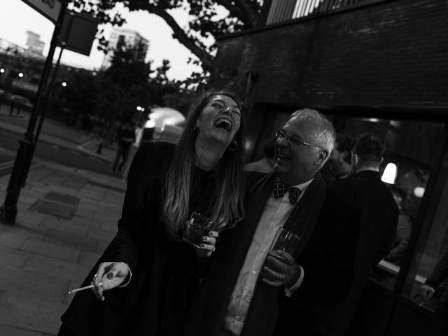 Andrea and Luciana's Wedding in Southwark, East London 178