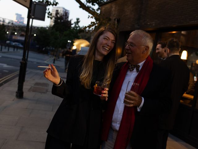 Andrea and Luciana's Wedding in Southwark, East London 179