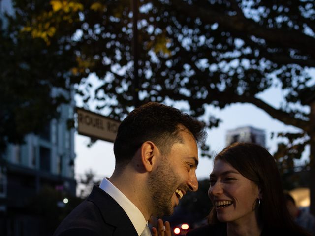 Andrea and Luciana's Wedding in Southwark, East London 181
