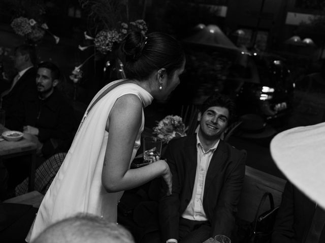 Andrea and Luciana's Wedding in Southwark, East London 193