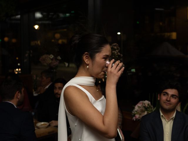 Andrea and Luciana's Wedding in Southwark, East London 194