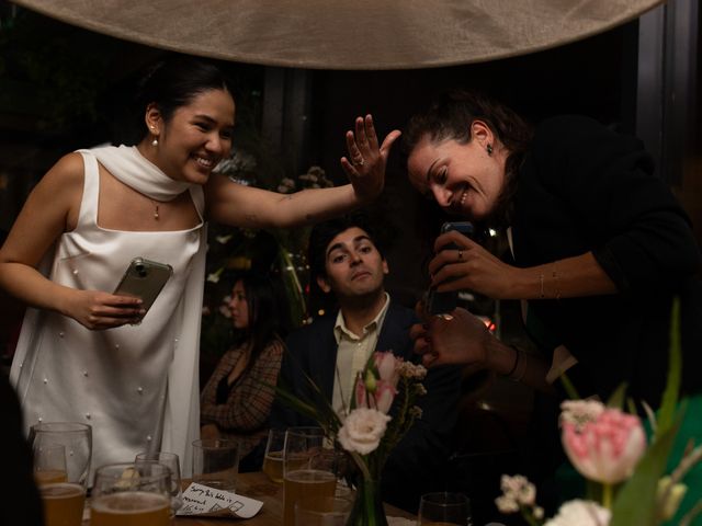 Andrea and Luciana's Wedding in Southwark, East London 197