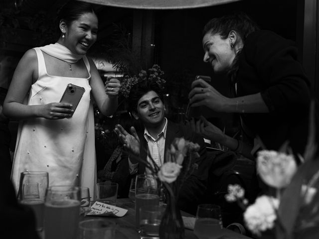 Andrea and Luciana's Wedding in Southwark, East London 198
