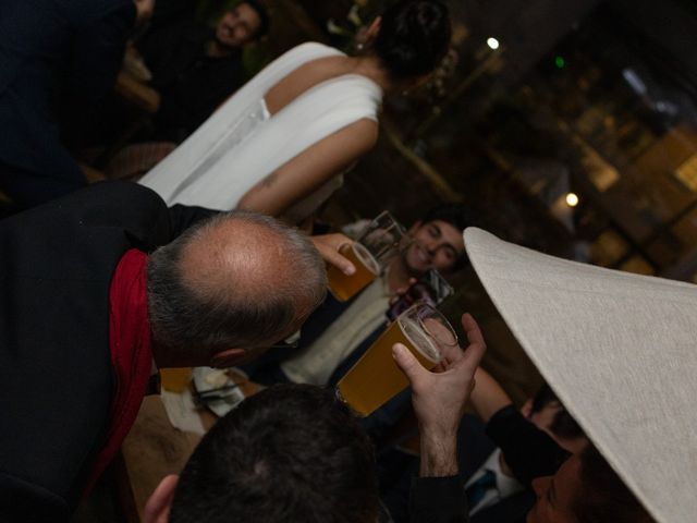 Andrea and Luciana's Wedding in Southwark, East London 199