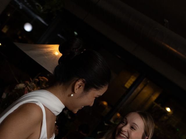 Andrea and Luciana's Wedding in Southwark, East London 202
