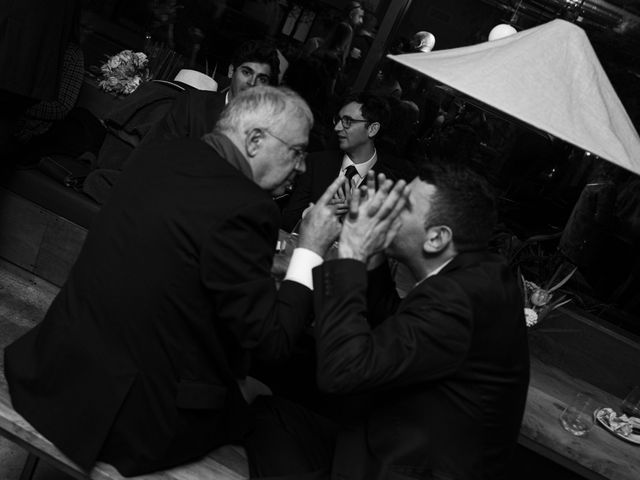 Andrea and Luciana's Wedding in Southwark, East London 204
