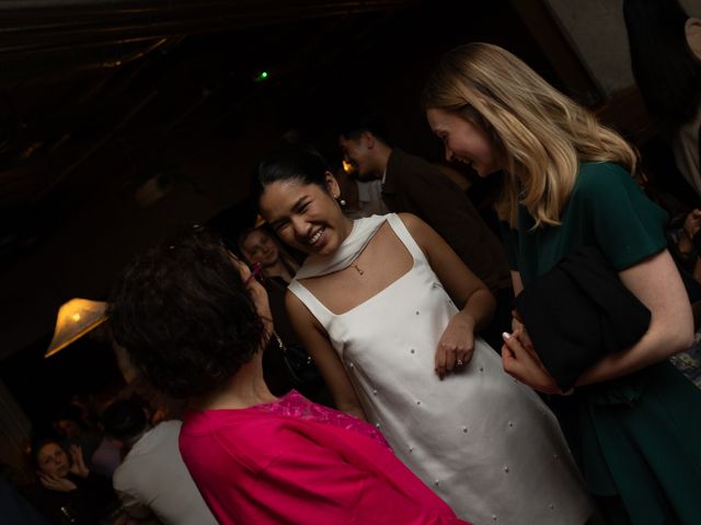 Andrea and Luciana's Wedding in Southwark, East London 205