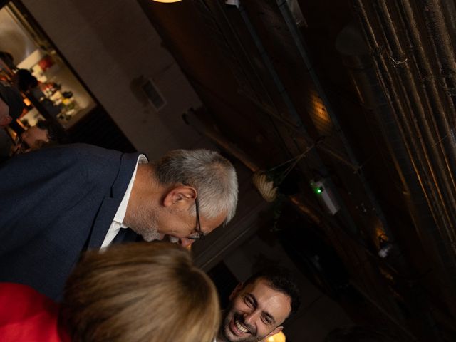 Andrea and Luciana's Wedding in Southwark, East London 206