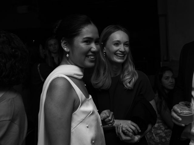 Andrea and Luciana's Wedding in Southwark, East London 207