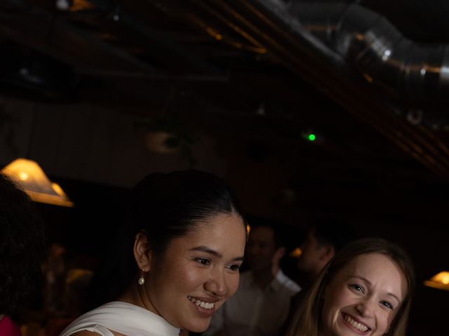 Andrea and Luciana's Wedding in Southwark, East London 208