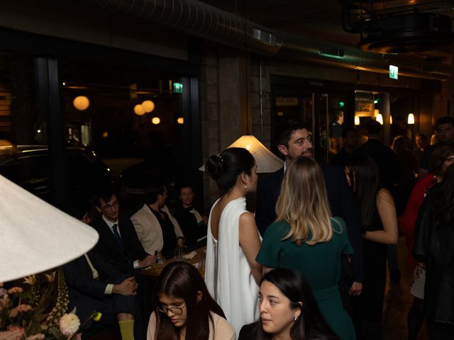 Andrea and Luciana's Wedding in Southwark, East London 214
