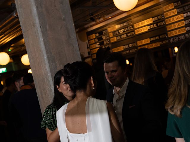 Andrea and Luciana's Wedding in Southwark, East London 217