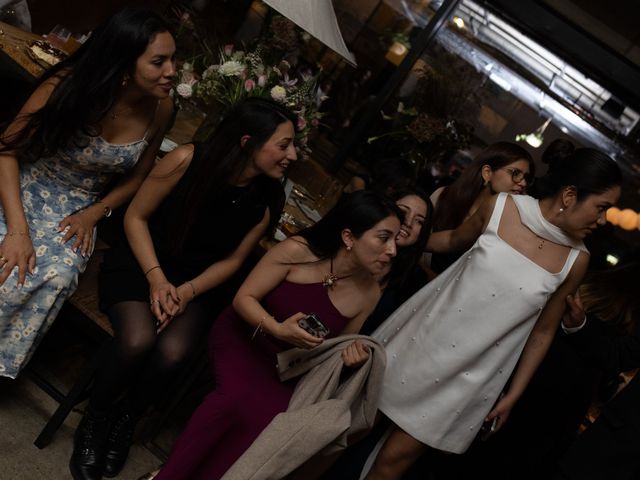 Andrea and Luciana's Wedding in Southwark, East London 218