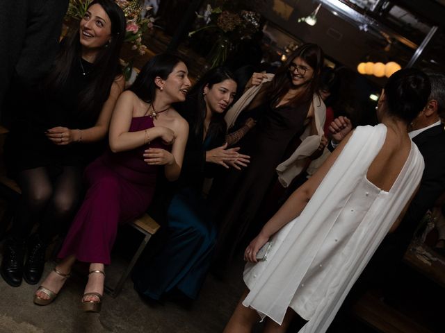 Andrea and Luciana's Wedding in Southwark, East London 220
