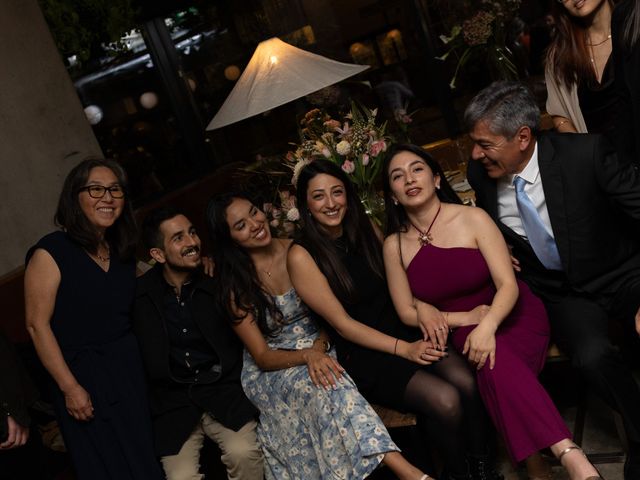 Andrea and Luciana's Wedding in Southwark, East London 221