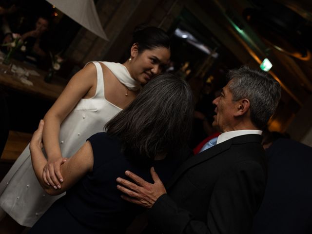Andrea and Luciana's Wedding in Southwark, East London 226