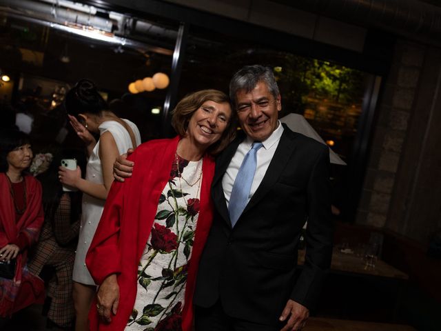 Andrea and Luciana's Wedding in Southwark, East London 233